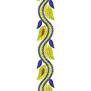 Plus Size Cotton Shift Dress Lace Design