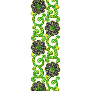 Kardashian Shift Dress Lace Embroidery Design