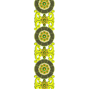 Lace Fashion Trend Embroidery Design