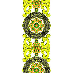 Lace Fashion Trend Embroidery Design