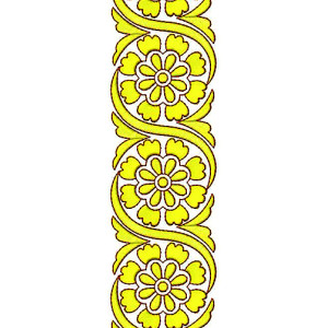 High Fashion Lace Fabrics Embroidery Design