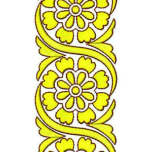 High Fashion Lace Fabrics Embroidery Design