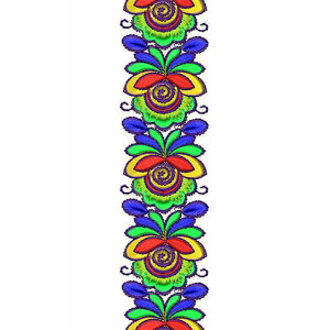 Kashmiri Dresses Lace Design For Women