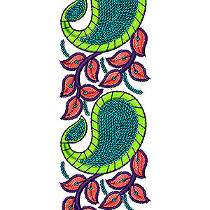 Vintage Women's Clothing Lace Design