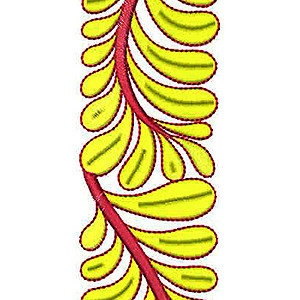 Bangladeshi Clothing Lace Embroidery Design