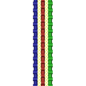 Kashmir Pashmina Shawl Lace Embroidery Design