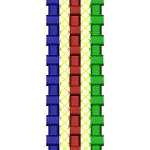 Kashmir Pashmina Shawl Lace Embroidery Design