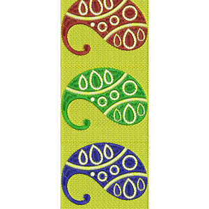 Tunisian Lace Stitches Embroidery Design