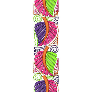 Maxi Dresses Leaf Pattern Lace Design