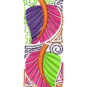 Maxi Dresses Leaf Pattern Lace Design