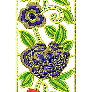 Women's Midi Dresses Embroidery Lace Design