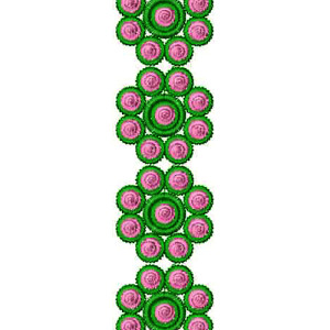 Latest Lace Embroidery Design For Dress