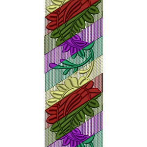 Algeria Clothing Culture Lace Embroidery Design