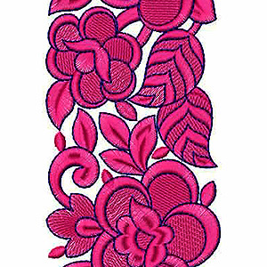 Tahari Skirt Embroidery Lace Design