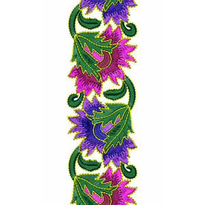 Swiss Embroidery Lace Design For Dress