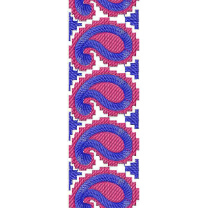 Cotton Lace Fabric Embroidery Design