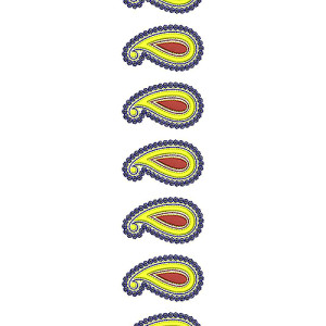 Simple Lace Design For Wedding Dress