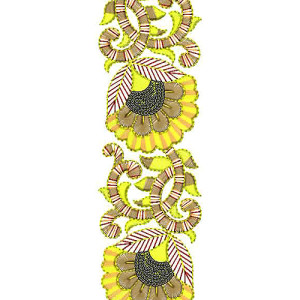 Women's Wedding Dresses Embroidery Lace Design