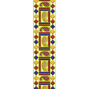 Italian Clothing Lace Embroidery Design