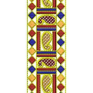 Italian Clothing Lace Embroidery Design