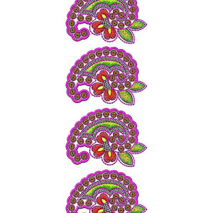 Anarkali Dresses Embroidery Lace Design