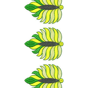 Most Popular Lace Embroidery Design