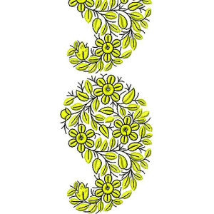 African Dresses Lace Embroidery Design