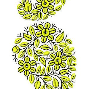 African Dresses Lace Embroidery Design