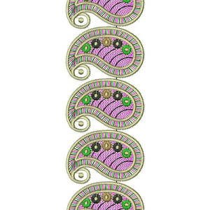 African Fashion Lace Embroidery Design