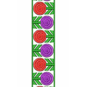 Extremely Beautiful Lace Embroidery Design