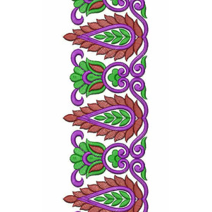 Women's Strapless Lace Embroidery Design