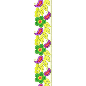 Vintage Lace Embroidery Design