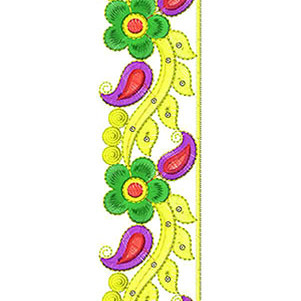 Vintage Lace Embroidery Design