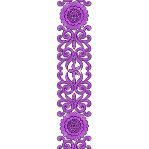 Bridal Lace Machine Embroidery Designs 6515