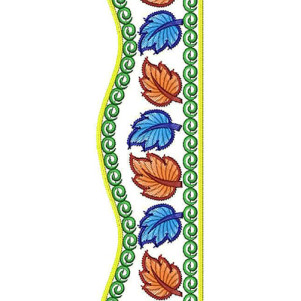 Elegance Bridal Embroidery Lace Design