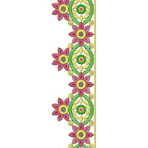 Trim Luxury Lace Embroidery Design