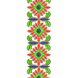 Lovely Couture Lace Embroidery Design