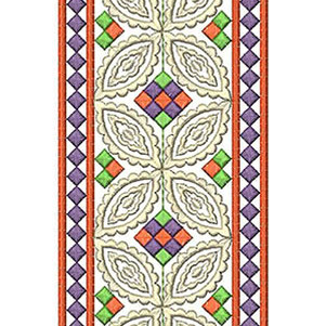 Party Wear Embroidery Lace Design