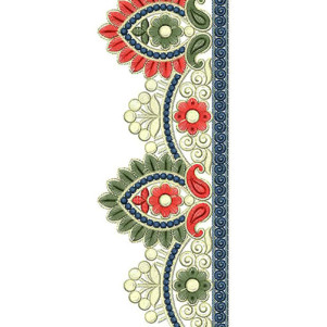 Perfect Wedding Clothing Lace Design