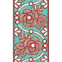 Rhinestone Embroidery Design Lace Border Brocad