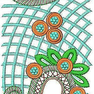 Zardozi Work Stitching Embroidery Design
