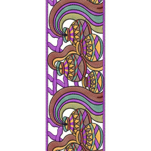 8295 Water Pot Lace Embroidery Design