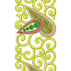 8298  Lace Embroidery Design