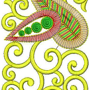 8298  Lace Embroidery Design