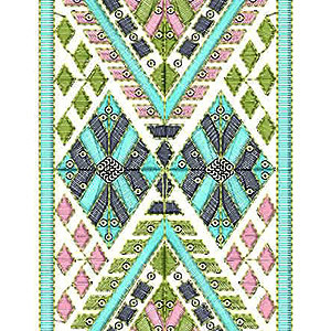 8360 Lace Embroidery Design