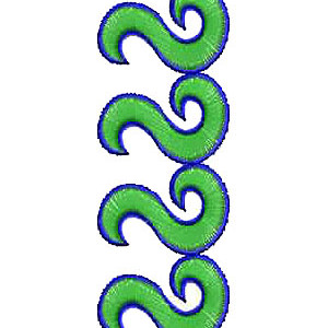 8403 Lace Embroidery Design