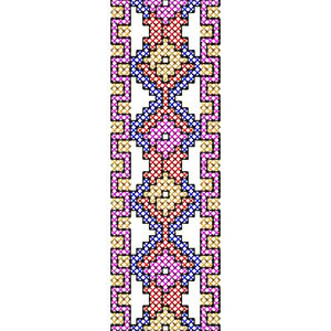 8436 Lace Embroidery Design