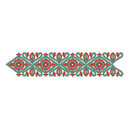 8448 Lace Embroidery Design