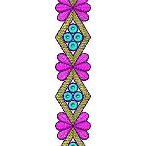 8455 Lace Embroidery Design