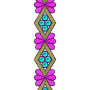 8455 Lace Embroidery Design